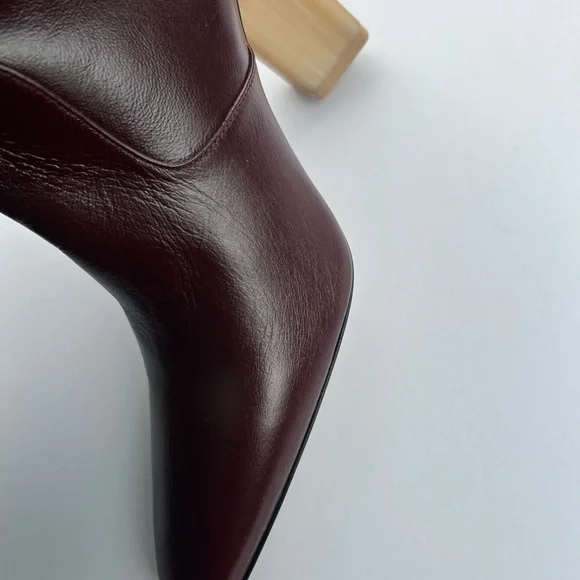 Chloé Georgia 90 leather knee-high boots Chloe Size 39 - Picture 9 of 13